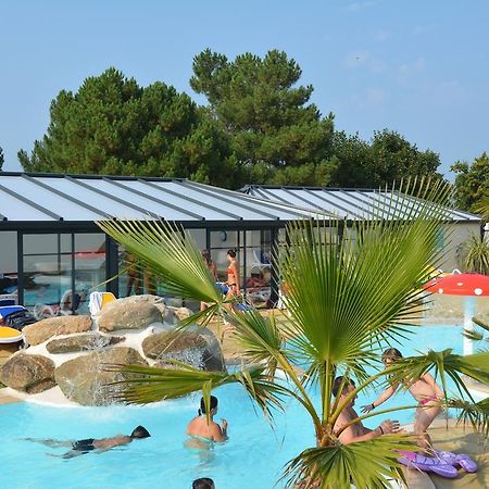 Camping La Touesse Saint-Lunaire Eksteriør bilde