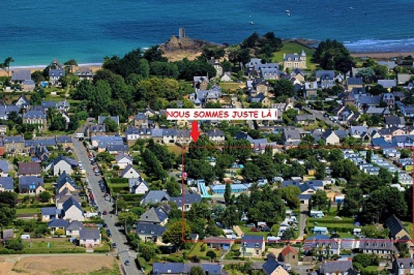 Camping La Touesse Saint-Lunaire Eksteriør bilde
