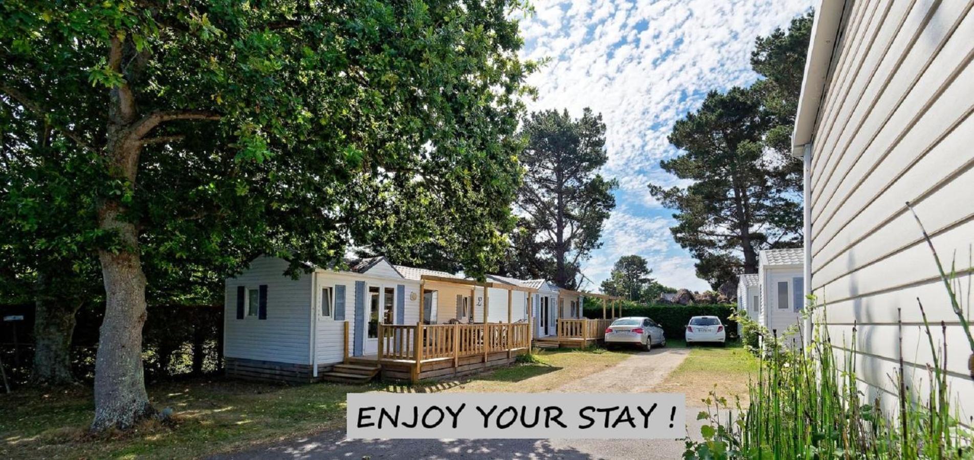 Camping La Touesse Saint-Lunaire Eksteriør bilde