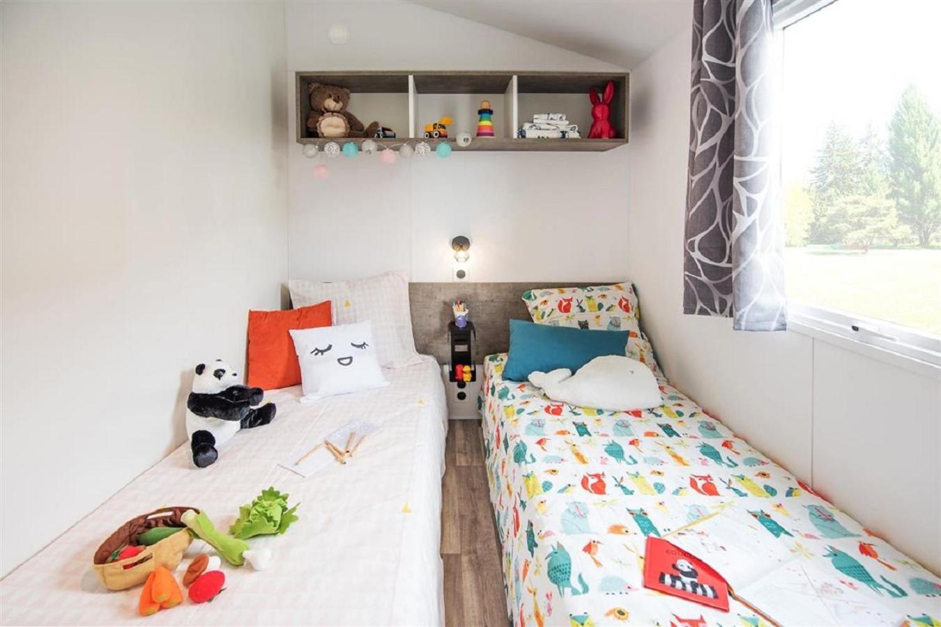 Camping La Touesse Saint-Lunaire Rom bilde