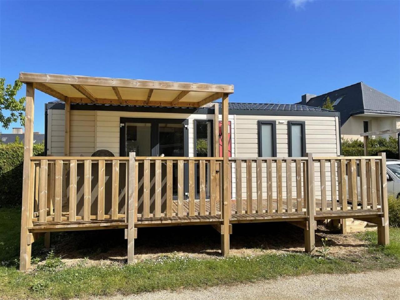 Camping La Touesse Saint-Lunaire Rom bilde