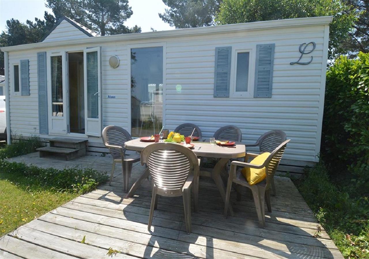 Camping La Touesse Saint-Lunaire Rom bilde
