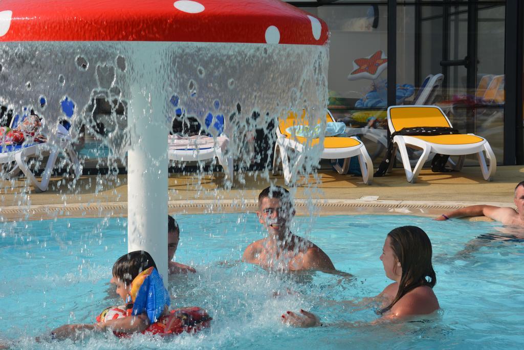 Camping La Touesse Saint-Lunaire Eksteriør bilde