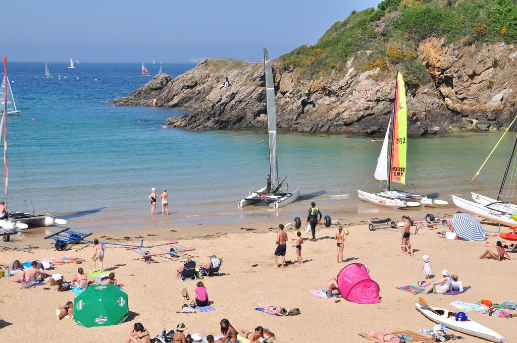 Camping La Touesse Saint-Lunaire Eksteriør bilde