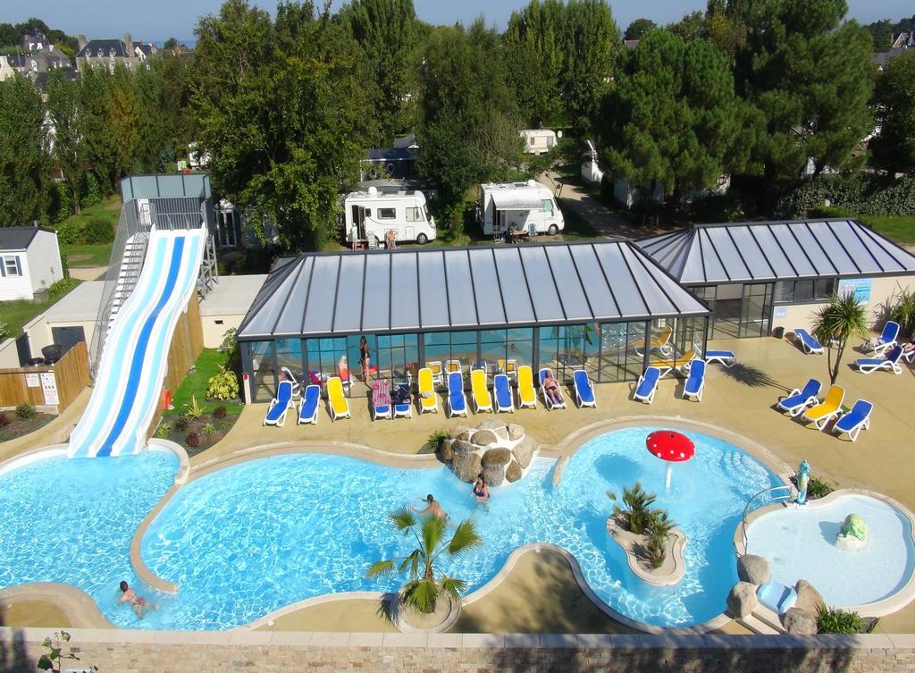 Camping La Touesse Saint-Lunaire Eksteriør bilde