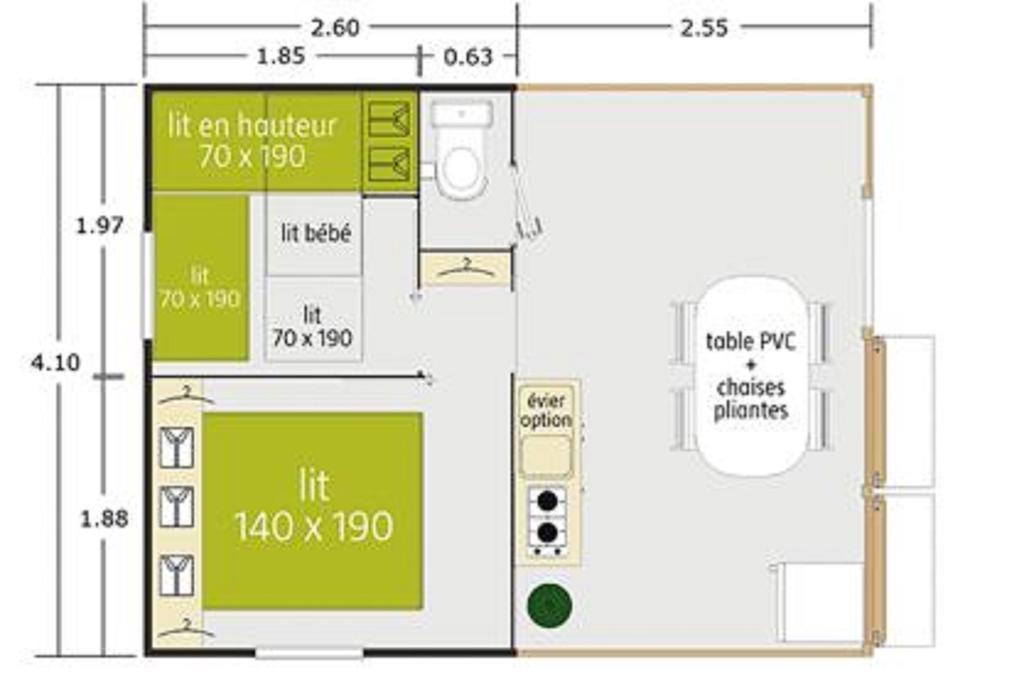 Camping La Touesse Saint-Lunaire Eksteriør bilde